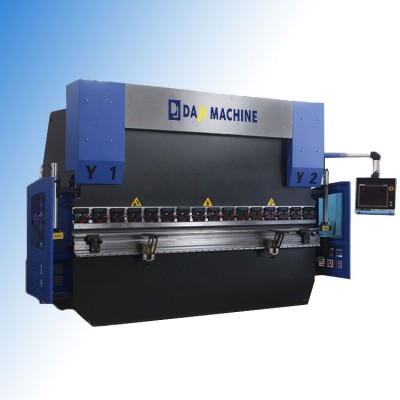 DA52S 100ton hydraulic cnc press brake for stainless steel aluminum