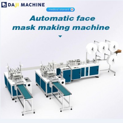 Full Automatic Mask Making Machine from China Factory