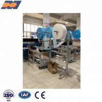 Disposable Face Mask Making Machine half automatic face mask machine