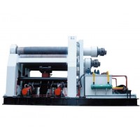 4 roller plate rolling machine