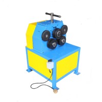 2017 best selling electric angle steel rolling round machine/electric iron roller