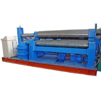 W12-8*1500 Four Roller Sheet Metal Plate Hydraulic Roll Bending Machine