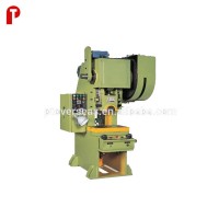 Single Crank Precision Power Press Punching Machine