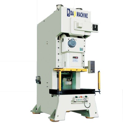 quick pneumatic metal power press, JH21-80 tons automatic steel plate high precision punch press for hole